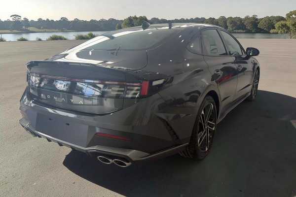 2026 Hyundai Sonata DN8.V4 N Line Sedan Image 2