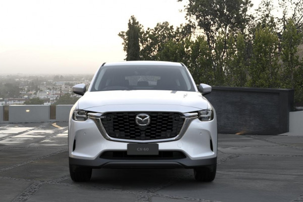 2025 Mazda CX-60 KH Series G25 Evolve SUV Image 3