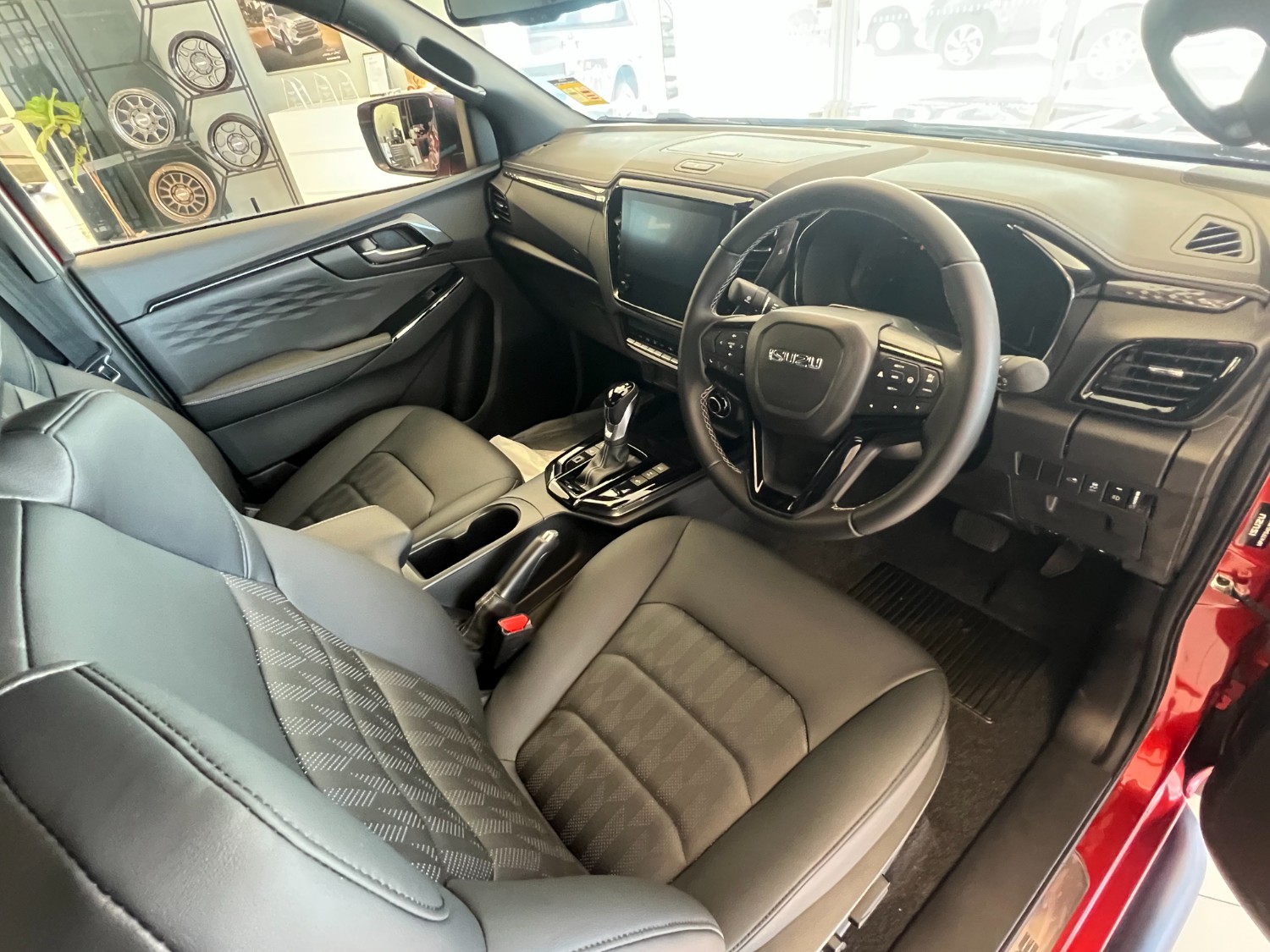2024 Isuzu D-MAX RG BLADE Ute