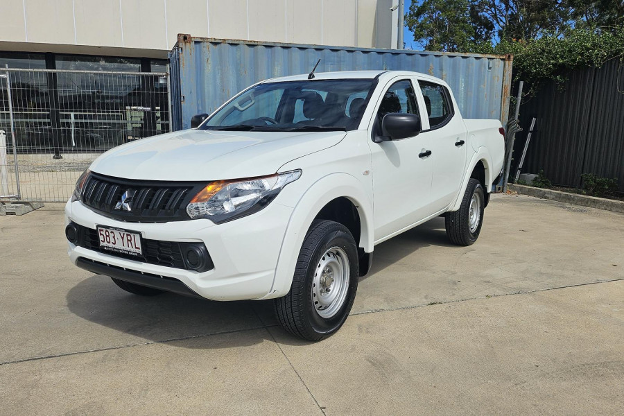 2018 Mitsubishi Triton MQ GLX+ Ute Image 7