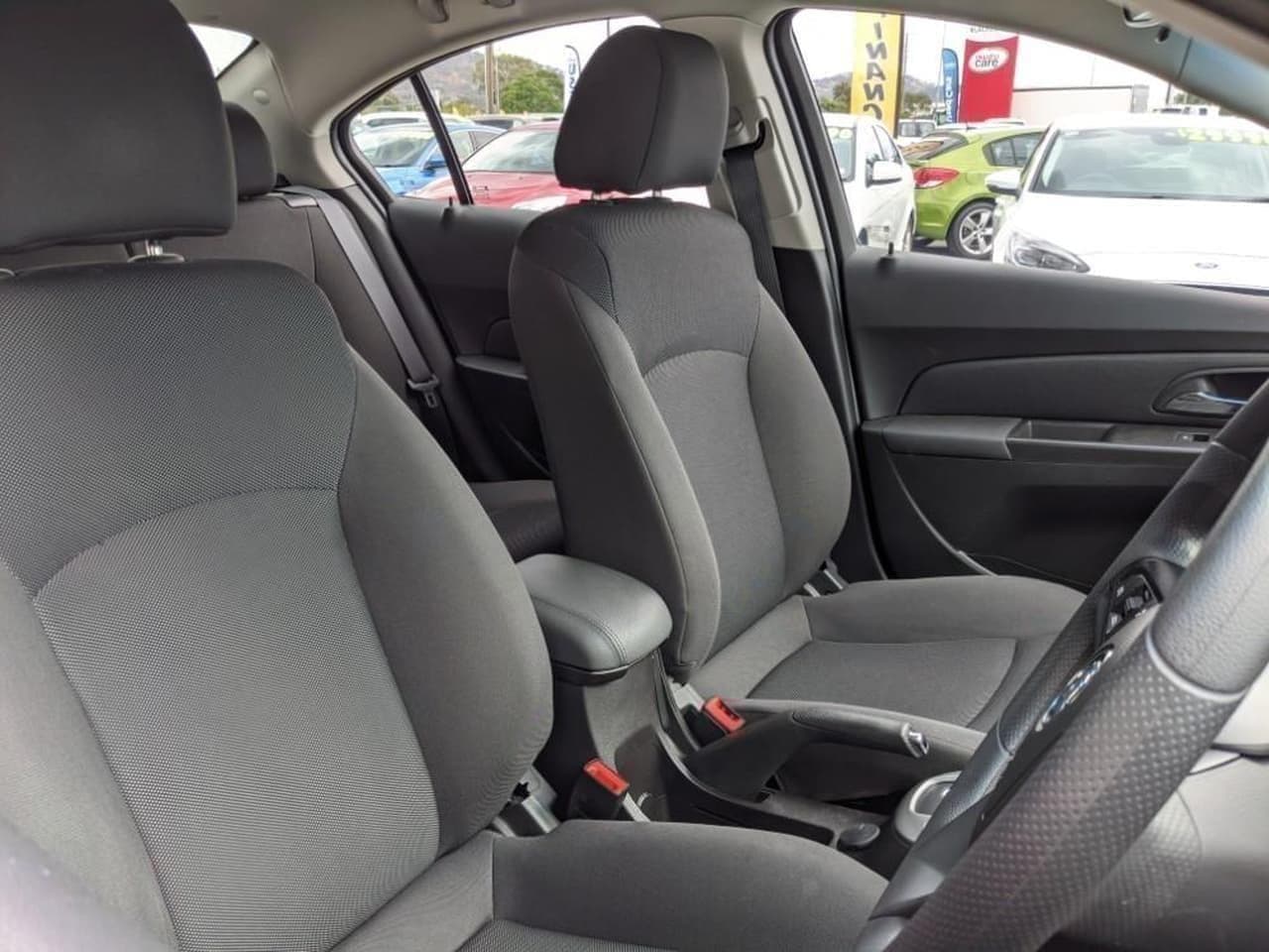 2016 Holden Cruze JH SERIES II MY16 EQUIPE Sedan Image 8