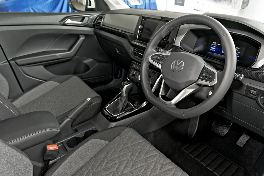 2024 MY24.5 Volkswagen T-Cross D31 85TSI Life SUV Image 7