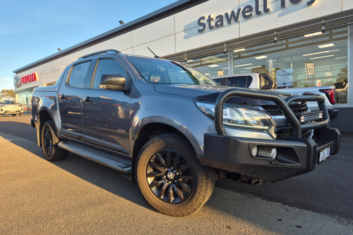 2017 Holden Colorado RG Z71 Crew Cab Pickup
