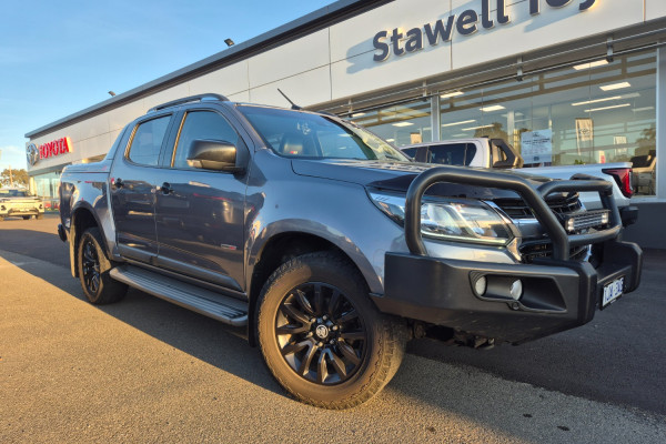 2017 Holden Colorado RG Z71 Crew Cab Pickup