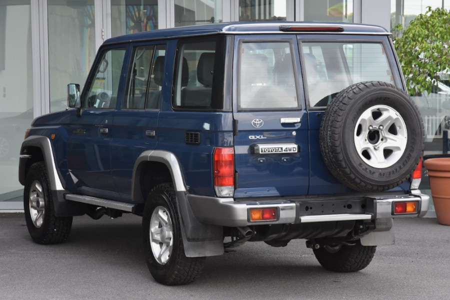 2019 Toyota Landcruiser VDJ76R GXL Suv