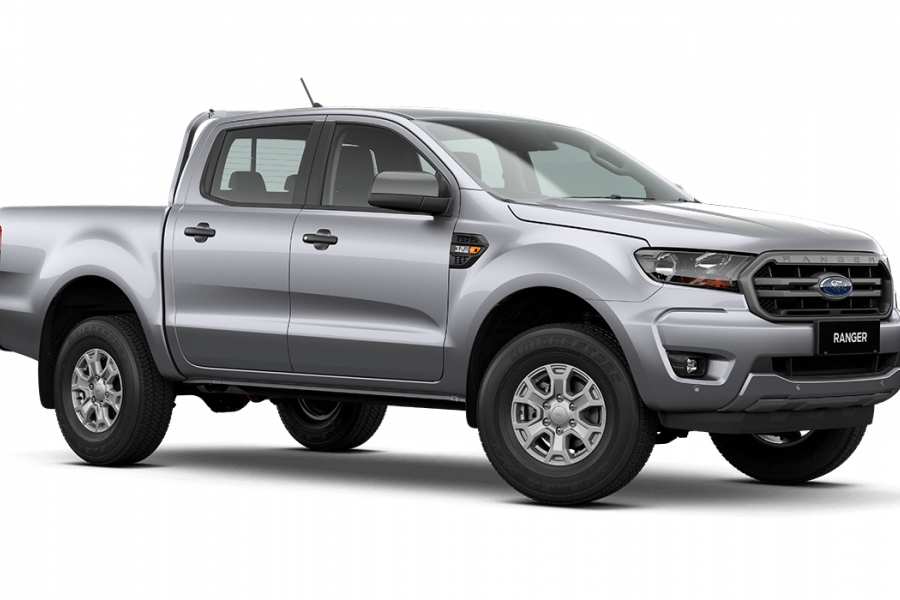 2021 MY21.25 Ford Ranger PX MkIII XLS Ute Image 2