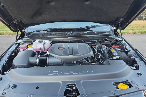 2025 Ram 1500 DT Laramie Sport Hurricane SO RamBox Ute Image 7