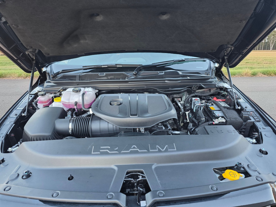 2025 Ram 1500 DT Laramie Sport Hurricane SO RamBox Ute Image 7