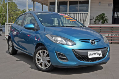 2012 Mazda 2 DE Series 2 MY12 Neo Hatchback
