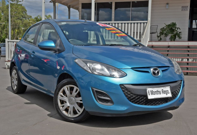 2012 Mazda 2 DE Series 2 MY12 Neo Hatchback