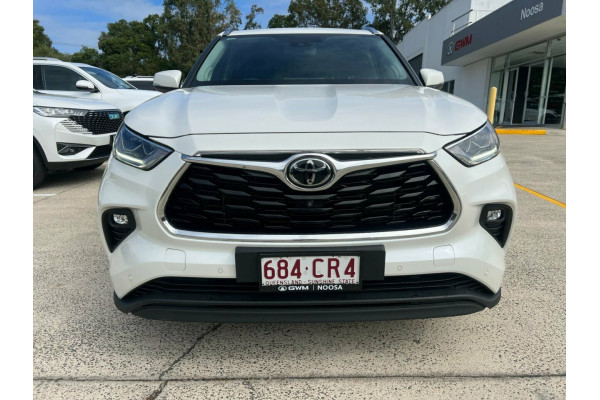 2021 Toyota Kluger GSU70R Grande Wagon
