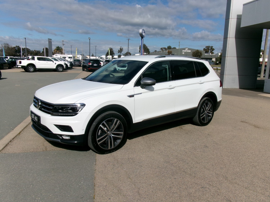 2018 Volkswagen Tiguan 5N 140TDI Highline SUV Image 13