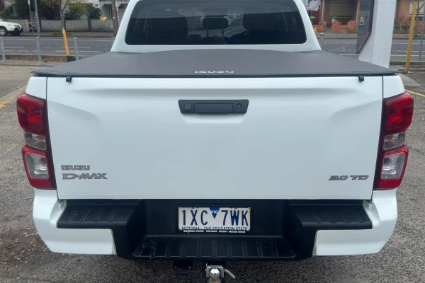2023 Isuzu D-MAX RG SX High Ride Ute Image 4
