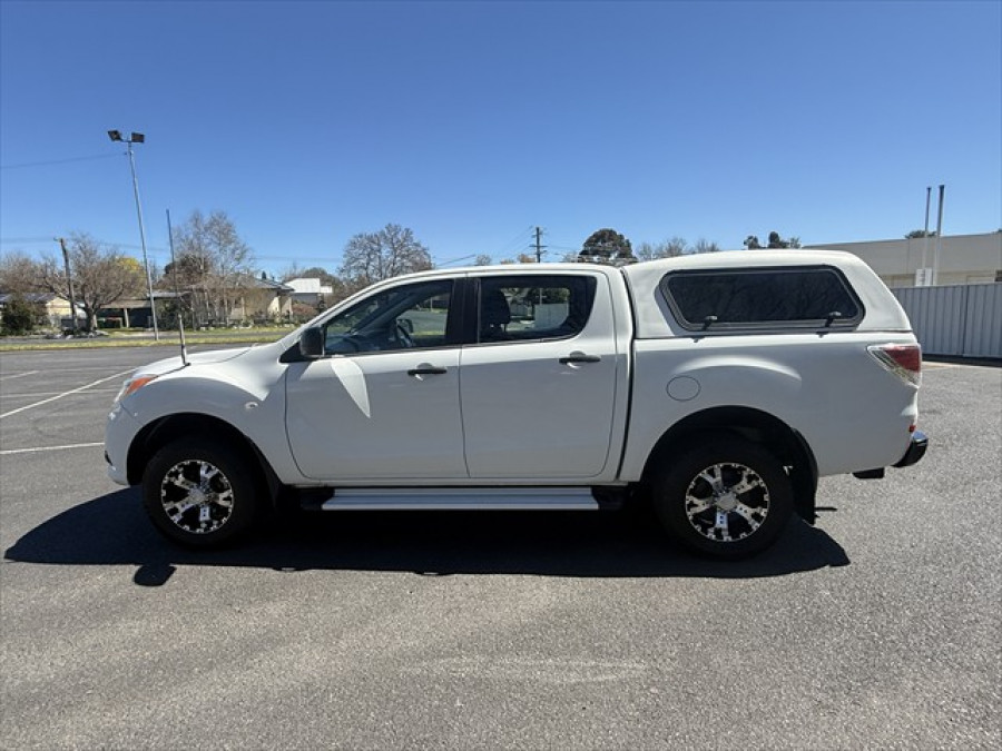 2015 Mazda Default XT Ute Image 6