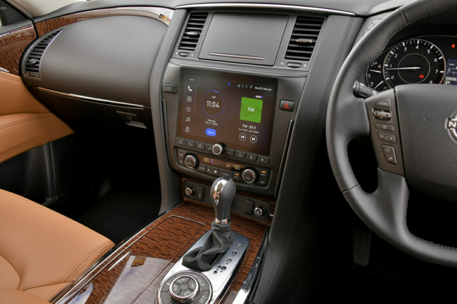 2024 Nissan Patrol Y62 Series 5 Ti-L SUV Image 8