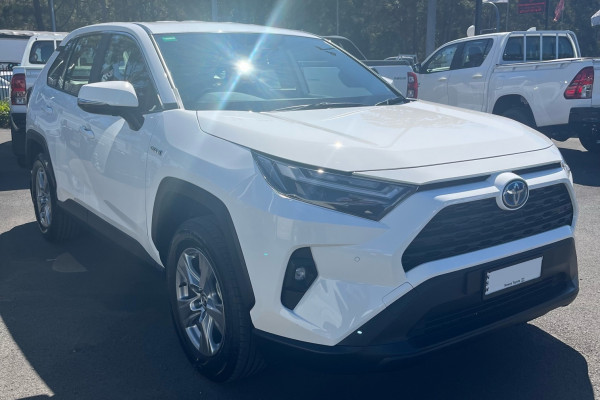 2024 MYon Toyota RAV4 AXAH52R GX HYBRID 2WD SUV