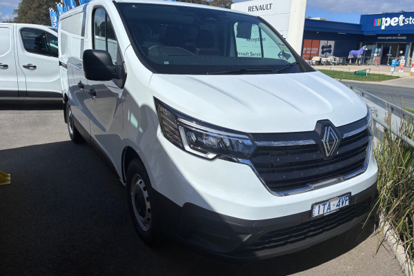 2026 Renault Trafic X82 Pro Van