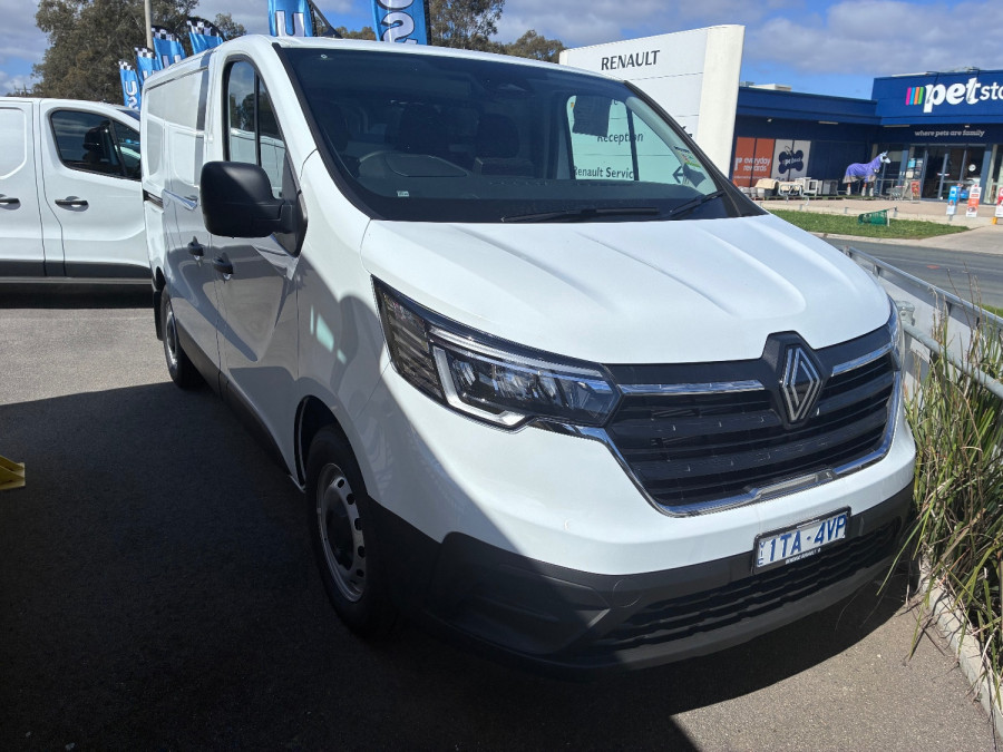 2026 Renault Trafic X82 Pro Van Image 1