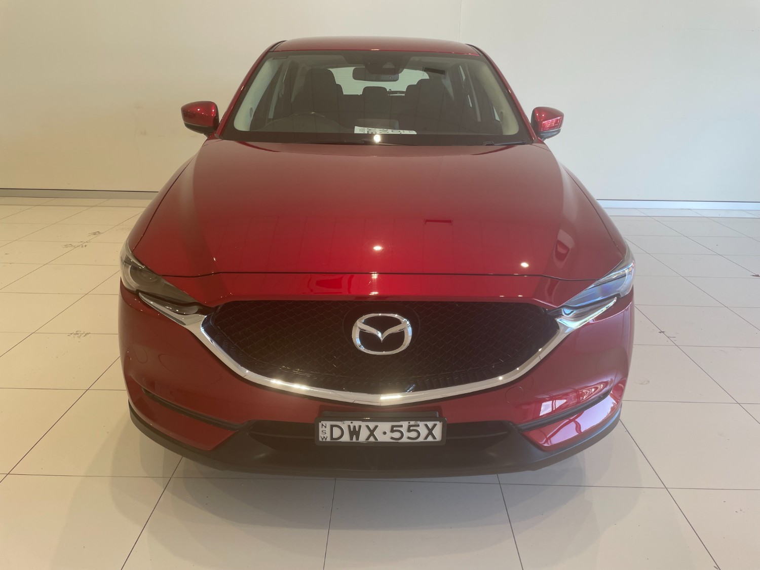 2017 Mazda CX-5 KF2W7A Maxx Sport SUV Image 4