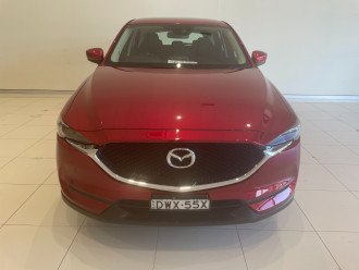 2017 Mazda CX-5 KF2W7A Maxx Sport SUV