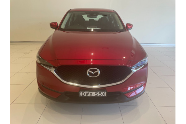 2017 Mazda CX-5 KF2W7A Maxx Sport SUV