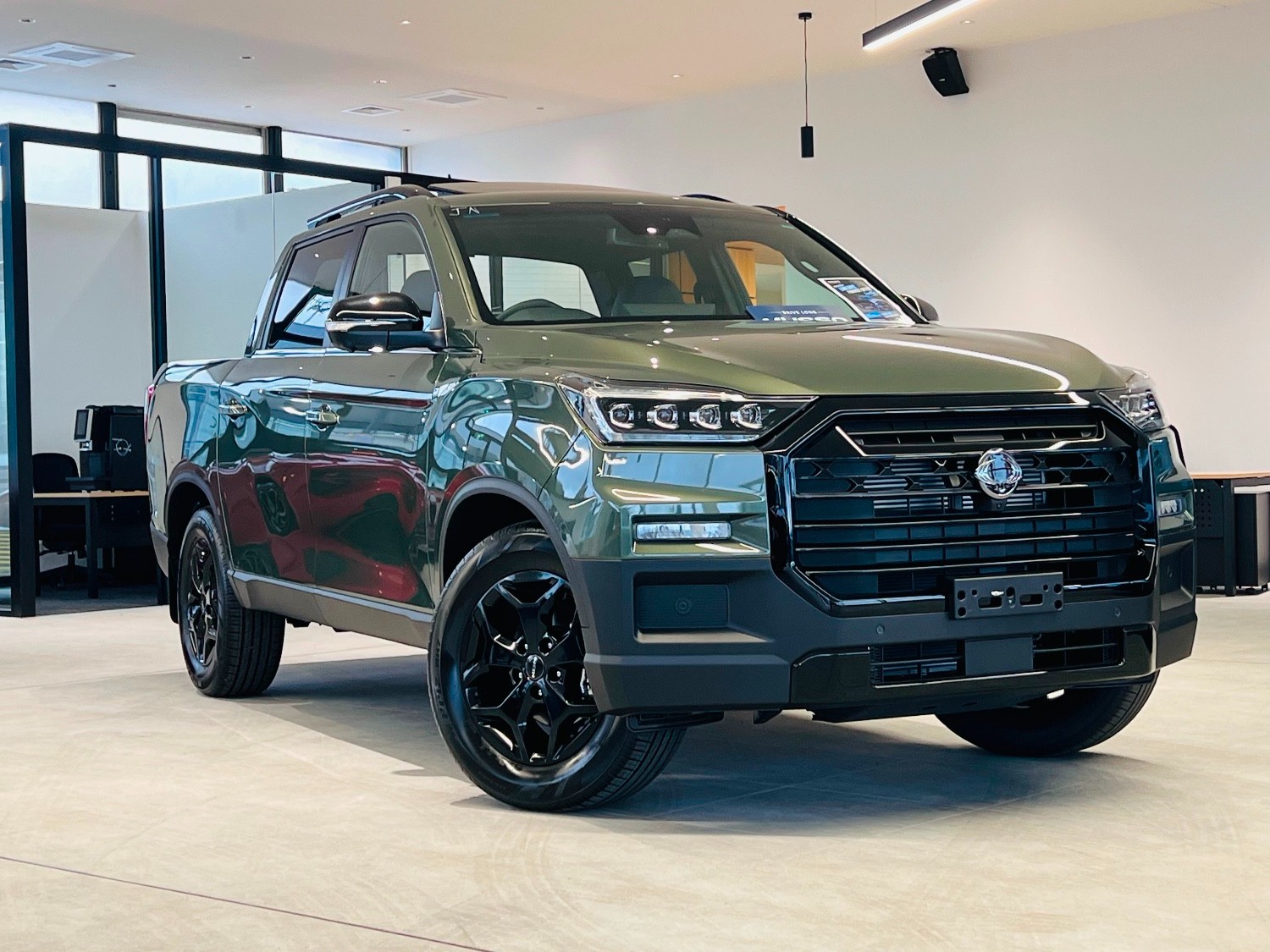 2025 KGM SSANGYONG MUSSO ULTIMATE Q261 4X4