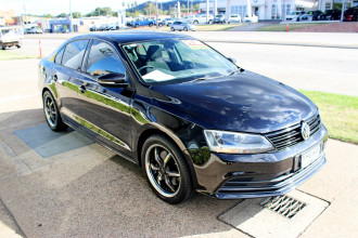 2017 MY16 Volkswagen Jetta 1B  118TSI 118TSI - Trendline Sedan Image 4