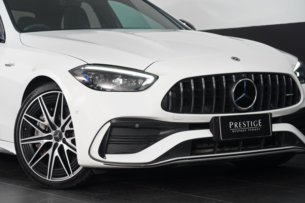 2023 Mercedes-Benz C 43 AMG Mhev Sedan Image 2
