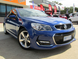 Holden Commodore SV6 VF II 