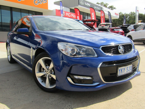 2016 Holden Commodore VF II  SV6 Sedan