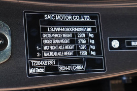 2024 MG MG4 MEH32 Long Range 77 Hatch