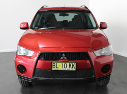 2011 Mitsubishi Outlander ZH LS Wagon