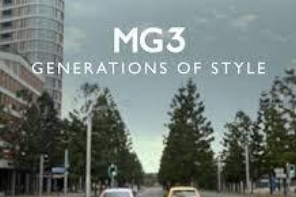 2023 MG MG3  Core Hatch