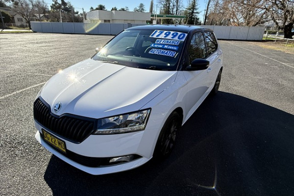 2021 Skoda Fabia NJ Run-Out Edition Hatch Image 7