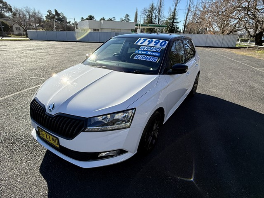 2021 Skoda Fabia NJ Run-Out Edition Hatch Image 7