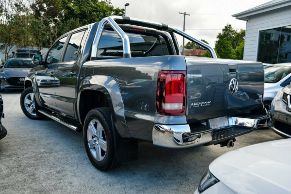 2018 MY19 Volkswagen Amarok 2H TDI550 Highline Ute