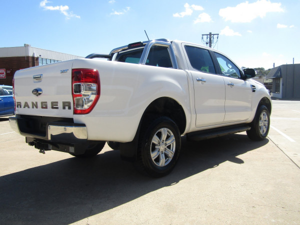 2019 MY20.75 Ford Ranger PX MkIII XLT Double Cab Dual cab