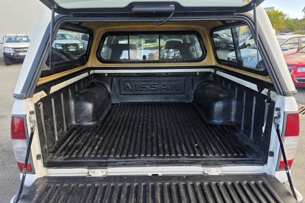 2008 Nissan Navara D22 ST-R Ute Image 16