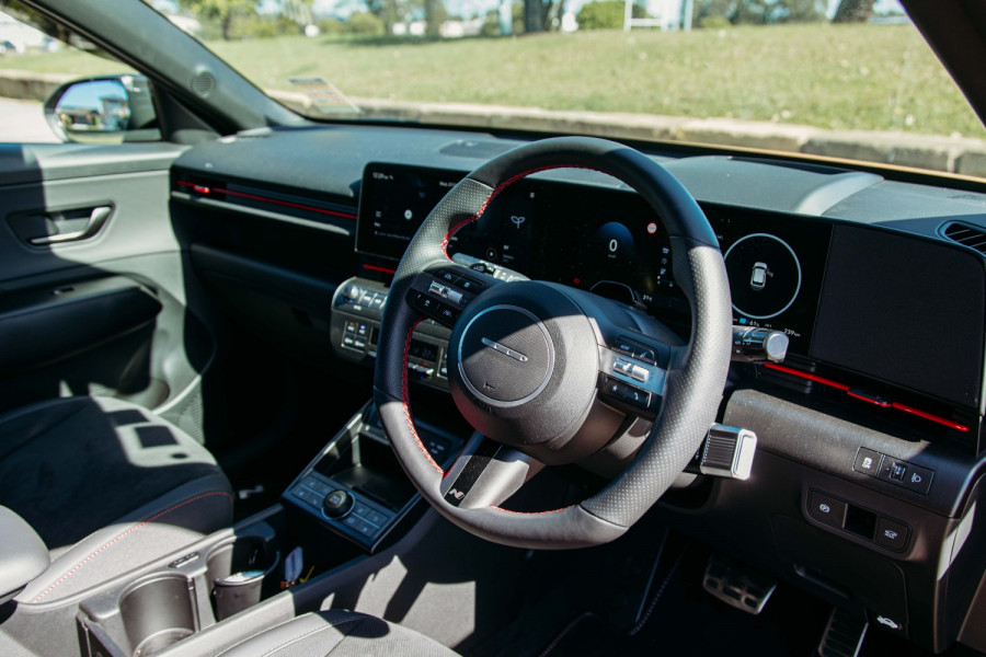 2024 MY25 Hyundai KONA SX2.V2  Electric N Line SUV Image 30