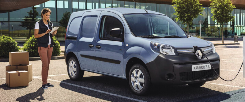 Kangoo Z.E. Public chargers