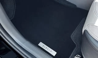 Carpet floor mats
