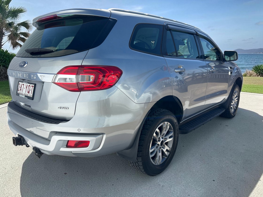 2016 Ford Everest UA Trend SUV Image 5