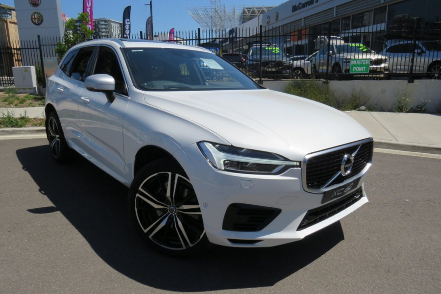 2018 Volvo Xc60 UZ T8 R-Design Suv