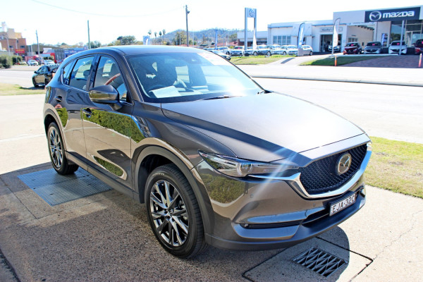 2019 Mazda CX-5 KF4WLA Akera Suv