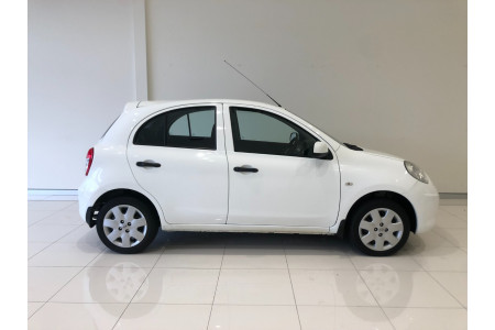 2012 Nissan Micra K13 ST-L Hatch
