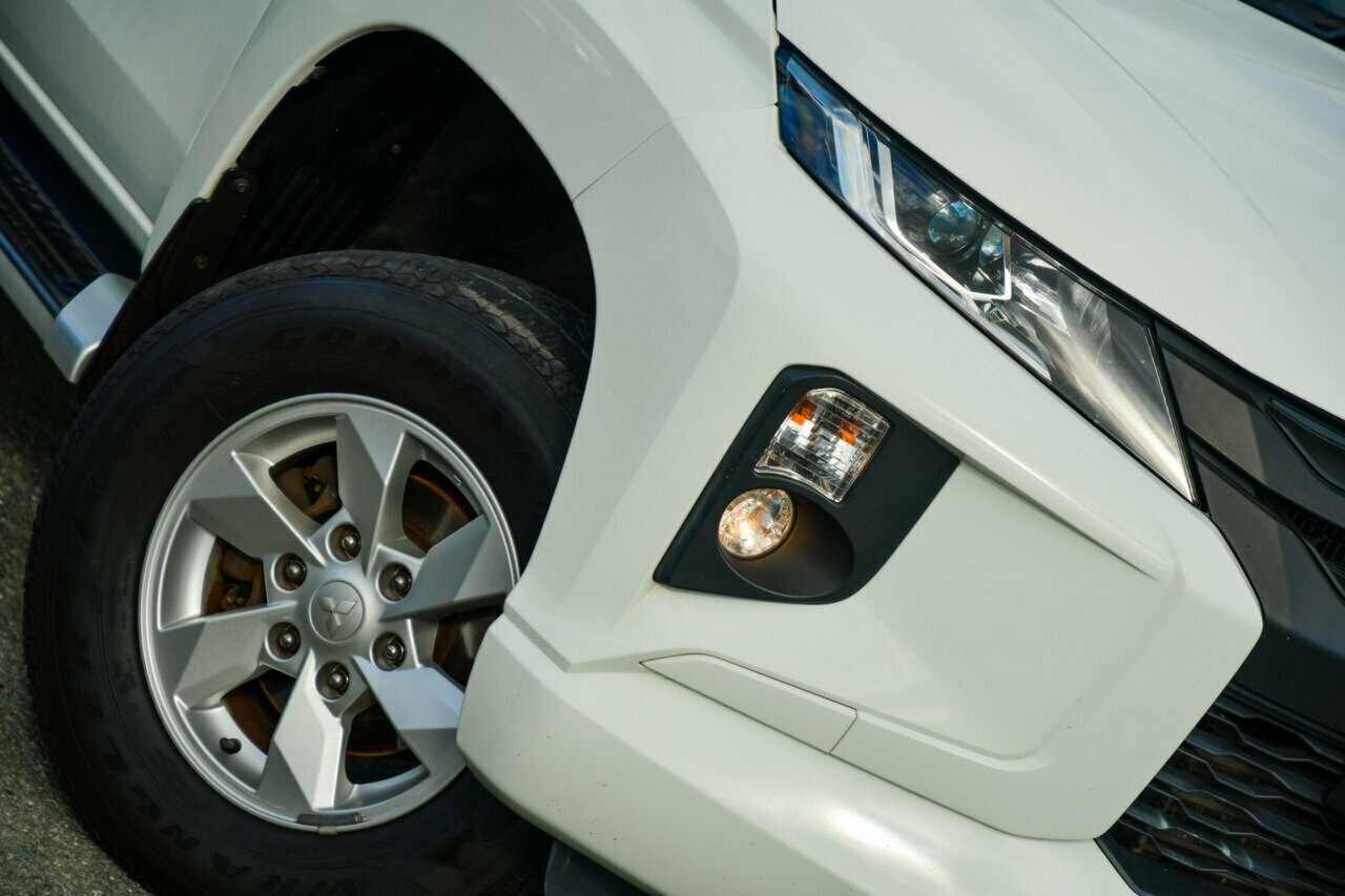 2019 Mitsubishi Triton MR MY19 GLX+ Double Cab Ute Image 6