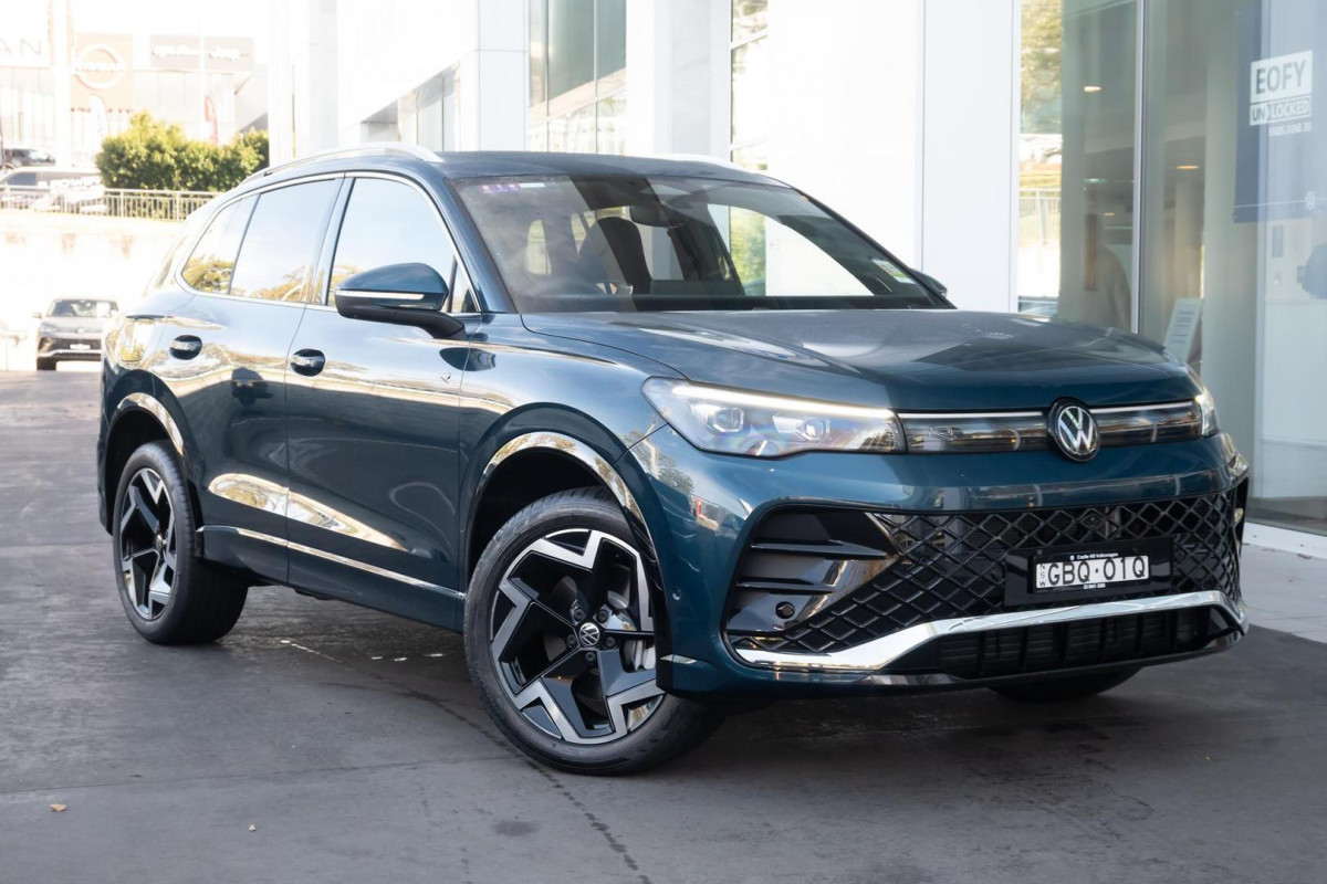 2025 Volkswagen Tiguan CT 150TSI R-Line SUV