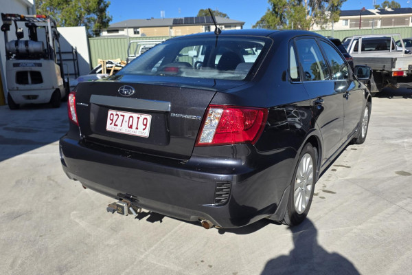 2010 MY11 Subaru Impreza G3 R Sedan Image 3