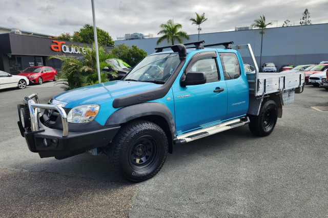 2009 Mazda BT-50 UN DX+ Cab Chassis Image 13