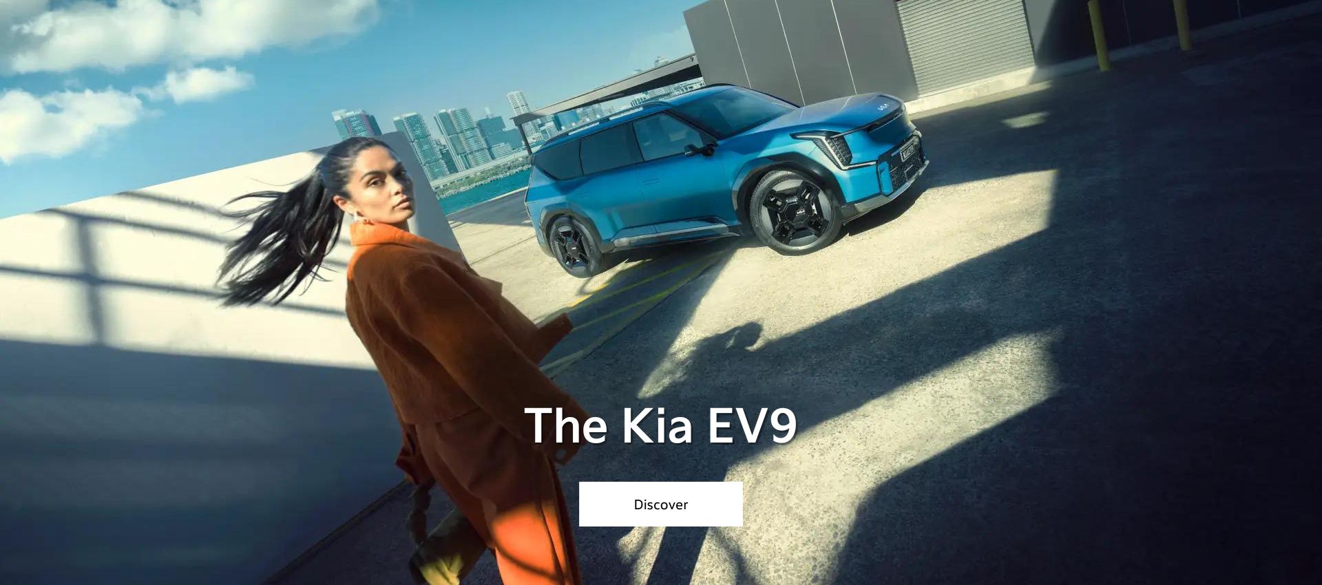 KIA EV9 - All-electric 7 seat SUV